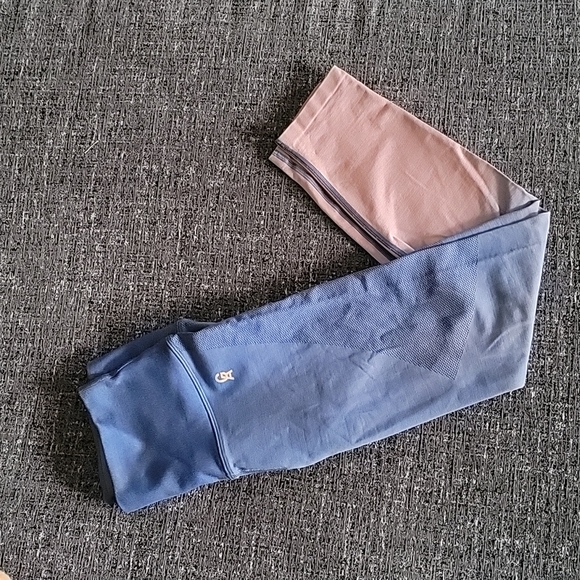 Good American Dip Dye High Waist Seamless Leggings - Size 2\3 - Picture 6 of 9